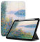 Hülle Für Ipad Air 3 (10,5 Zoll 2019, 3. Generation) - Mit Stifthalter, Schlankes Tablet-Smart-Cover, Mit Automatischer Wake/Sleep Hülle Für Ipad Air 3. Generation, Blumen und Landschaft