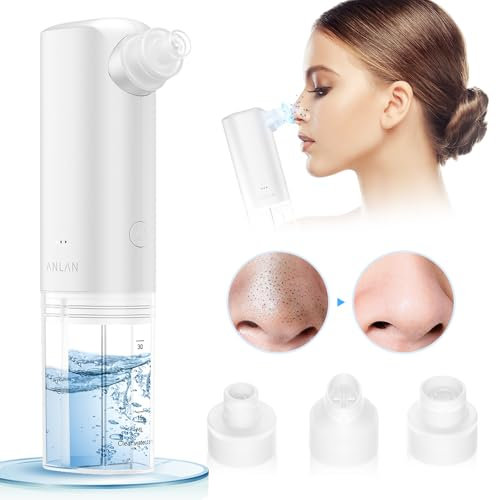Extracteur Point Noir Visage ANLAN Machine Point Noir Visage Aspirateur de Pores du Visage