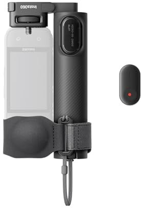 Fernbedienungs-Kit für den zusammenklappbaren 2-in-1 Selfie-Stick (1/4-Halterung)