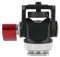 Qusedwey Mini Monitor Mount Tripod Cold Shoe Adapter Aluminum Alloy 1/4 Inch Screw for Flash Microphone LED Fill Light Lamp Replacement Accessories