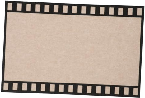Yardwe Filmstreifen Pinnwand Aus Filz Multifunktionale Wanddekoration Kreative Memoboard Mit Retro Design Für Fotos Und Nachrichten Langlebig Und Schonend