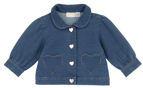 Chicco, Giacca Jeans Bambina, Giubbino Bambina in Denim, Abbigliamento Bambina, Designed in Italy
