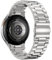 MoKo Bracelet en Métal à un Clic Compatible avec Samsung Galaxy Watch 7 6 5 4 FE 40mm 44mm/Watch 6 4 Classic 43mm 47mm 42mm 46mm/5 Pro 45mm, Bracelet en Acier Inoxydable pour Homme Femme, Titane