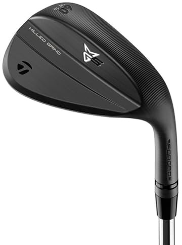 TaylorMade Golf Milled Grind 5 Wedge Black SB 56.12 Degree Right Handed