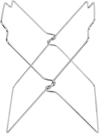 Gralara Trash Bag Holder,Garbage Bag Shelf,Dishcloth Towel Rack Bracket,for Barbecue Kitchen, L