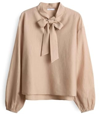 OPUS Schluppenbluse Damen