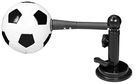 Generisch Trainer Fussball, Fußball Kicktrainer, Fussball Geschenke Kinder, Fußball Einfacher Aufbau Langlebige Für Innennutzung Außenbereich Fähigkeitsentwicklung Hause Schule Draußen Sportplatz