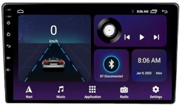 Autoradio für Nissan Murano Z50 2002-2015 Radarwarner, Fahrspurassistent, Bluetooth, Poi-Datenbank & Freisprecheinrichtung Pkw-Navi, 8 Kern 8G＋256G