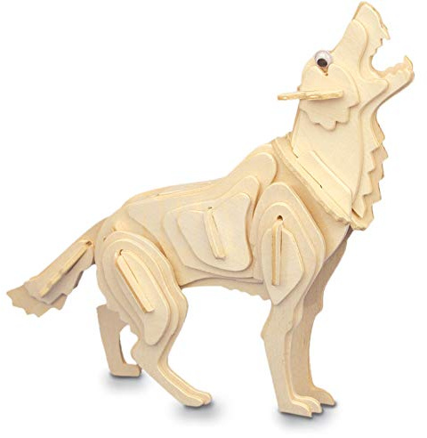 Quay Wolf Woodcraft Construction Kit FSC