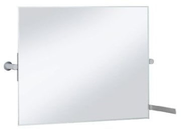 Keuco 34986012000 Kippspiegel Plan Care für Vorwandinstallation geeignet,verchromt