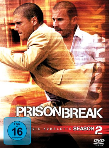 Prison Break - Season 2 [6 DVDs]