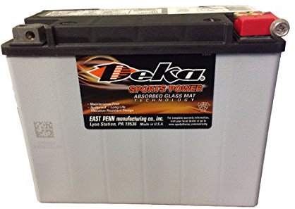 Deka - Batteria moto ETX18L / Y50-N18L-A 12V 20Ah