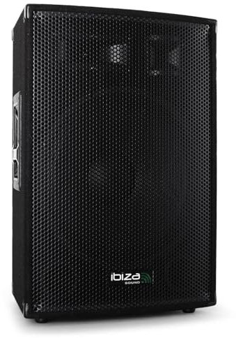 Ibiza CLUB15 Enceinte Satellite Noir