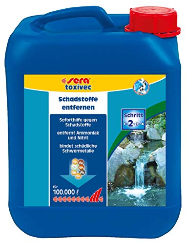 sera Pond Toxin Remover 5 L