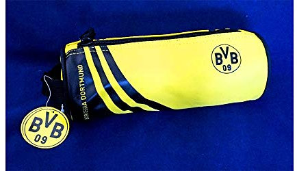 Borussia Dortmund BVB Federmappe / Schulmappe Schlampermäppchen