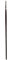 Winsor & Newton Galeria Pinceau Rond Manche Long N°4