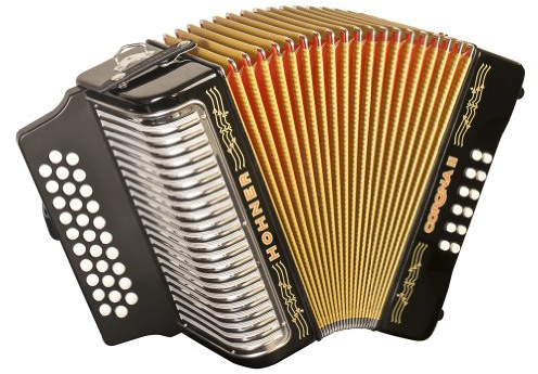 Hohner Accordions 3500GB 43-Key Accordion