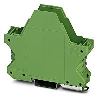 PHOENIX CONTACT ME 22,5 F-UTG/FE GN Tragschienengehäuse, Unteres Gehäuseteil mit Metallfußverschluss und FE-Kontakt, ohne Lüftungsschlitze, Grün, 22.6mm Breite, 99mm Höhe, 84.8mm Tiefe, 10 Stück