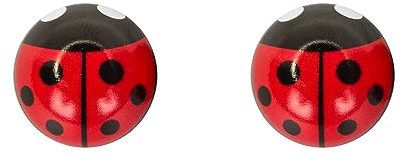 Trick Tops Lady Bug Ventilkappen, Rot