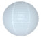 K-LIMIT Lampion Papierlaterne Party Event Geburtstag Hochzeit Dekoration / weiß / 40 cm