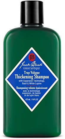 Jack Black True Volume Thickening Shampoo - Hair Thickening Shampoo for Men, Mens Shampoo for Thickening Hair, Jack Black Shampoo, Mens Thickening Shampoo, Mens Hair Shampoo, Sulfate Free Shampoo