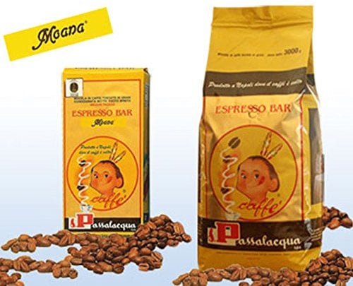 Passalacqua Kaffeebohnen Moana kg. 3 - Angebot 3 Pieces