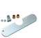 Outil de retenue Maxtuned de variateur/outil de blocage pour Peugeot Tweet/SYM 125-150 4T