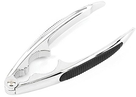 HomeElabador Schiaccianoci in Metallo, Silver, One Size