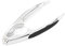 HomeElabador Schiaccianoci in Metallo, Silver, One Size