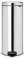 Brabantia Treteimer mit Inneneimer aus Kunststoff, stahl, Brilliant Steel, 30 Liter