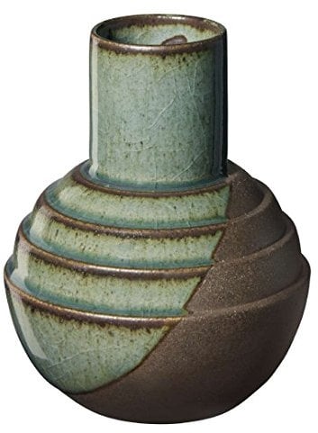 ASA 82014443 Vase VI grün/braun 12 cm (1 Stück)