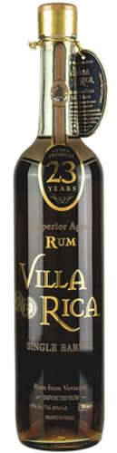 Villa Rica Single Barrel Ultra Premium 23 Years Old Superior Aged Rum 40% Vol. 0,7l