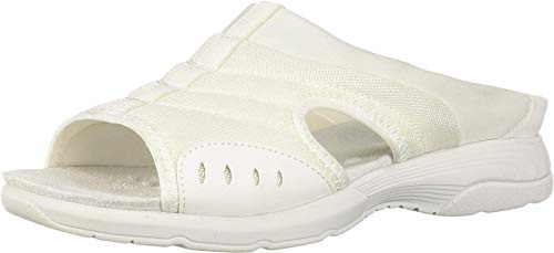 Easy Spirit Traciee2 Women's Sandal, 7.5 B(M) US, Bright White