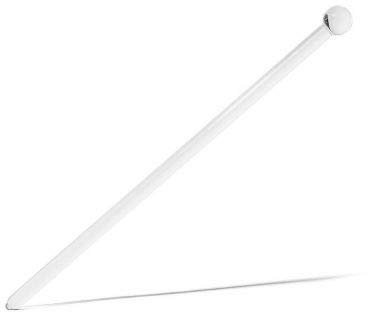 GLASS STIRRING ROD PADDLE 6 X 200MM