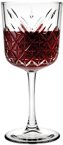 Pasabahce 440276 Timeless Rotweinkelch, Rotweinglas 330 ml, transparent, 12 Stück
