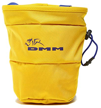 DMM Tube Chalk Bag, Yellow