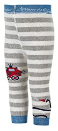 Sterntaler Baby - Jungen Drache+feuerwehr Leggings, Ecru, 74 EU