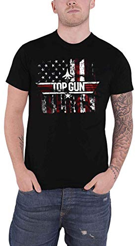 Top Gun Maverick - America Männer T-Shirt schwarz XL Fan-Merch, Filme XL