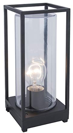 Außentischleuchte Flair,1 flammige Tischlampe (1xE27 max.40W),inkl.1,5m langes Kabel,stylische Außenleuchte,Gartenlampe