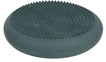 Togu Balancekissen Dynair Ballkissen Senso 33 cm, Sitzkissen mit Noppen (sea-Grass)