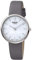 Boccia Damen Analog Quarz Uhr mit Leder Armband 3279-07