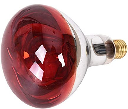 275W Lampada di Calore a Onde elettromagnetiche-Lampada Termica ad Infrarossi-Termoterapia per il trattamento della terapia del dolore con fisioterapia-Lampadina A Luce Rossa