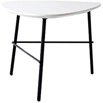 PIAOLING Inicio Mesa Auxiliar Ovalada Mesa de Centro Moderna Simple Pequeño Apartamento Mesa de Hogares Goteo Plancha Tabla de Combinaciones de té Mesa de Centro Duradera