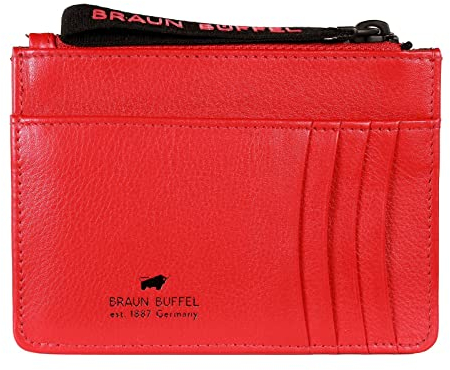 BRAUN BÜFFEL Capri Kreditkartenetui Leder 12 cm