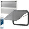 Set Ausstellfenster RW Compact 700 x 400 inkl. Verdunklung und Insektenschutz