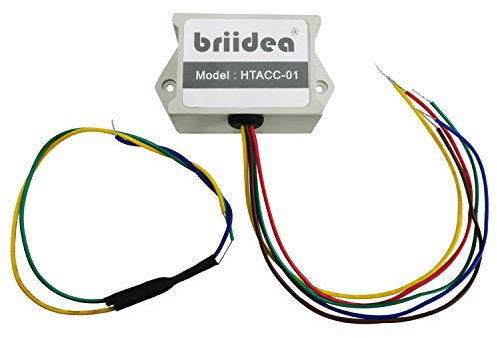 Add-A-Wire Accessory, Briidea Common Wire Kit for All 24VAC Thermostats (4 to 5 wires), White