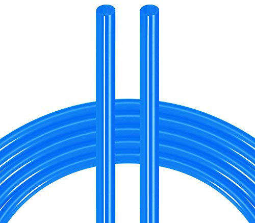 sourcing map Pneumatic Tubing, Air Compressor Tube Hose PU Air Line Hose 4mm ID x 6mm OD x 12m/39.4Ft Blue