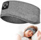 Fulext Schlafkopfhörer, Bluetooth-Stirnband, Schlafkopfhörer, Sport-Kopfband, Lange Spielzeit, Schlaf-Headsets mit eingebauten Lautsprechern, perfekt für Workout, Laufen, Yoga