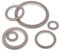 OC-PRO Rondelles joints en aluminium pour raccords et bouchons de vidange, 20 x 26 x 1.5 mm, 100 pièces