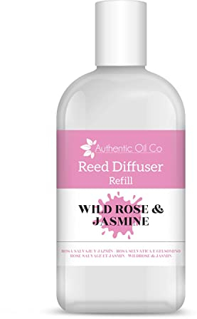 Wild Rose & Jasmine Reed Diffuser Refill